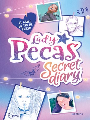 cover image of El baile de fin de curso (Lady Pecas Secret Diary 1)